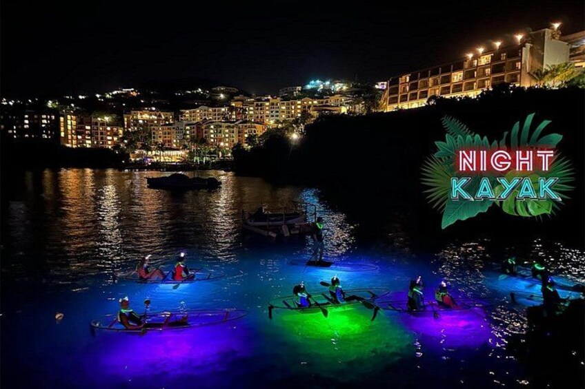 Night Kayak Tour St. Thomas - Westin Frenchman's Reef 1
