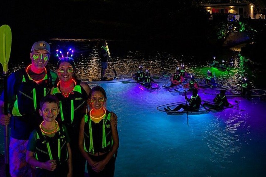 Night Kayak Tour St. Thomas - Westin Frenchman's Reef 2