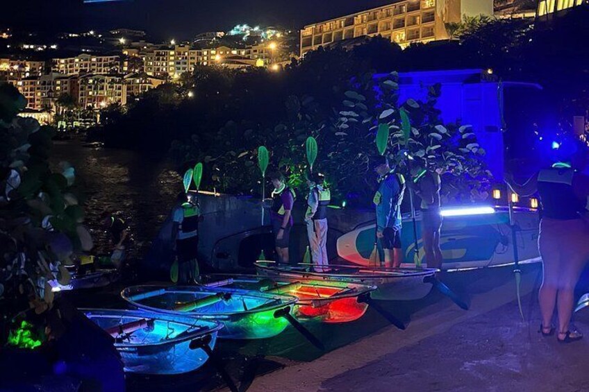 Night Kayak Tour St. Thomas - Westin Frenchman's Reef 3