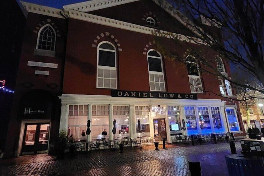 Salem Witch Trials, Ghosts and History Walking Tour 5