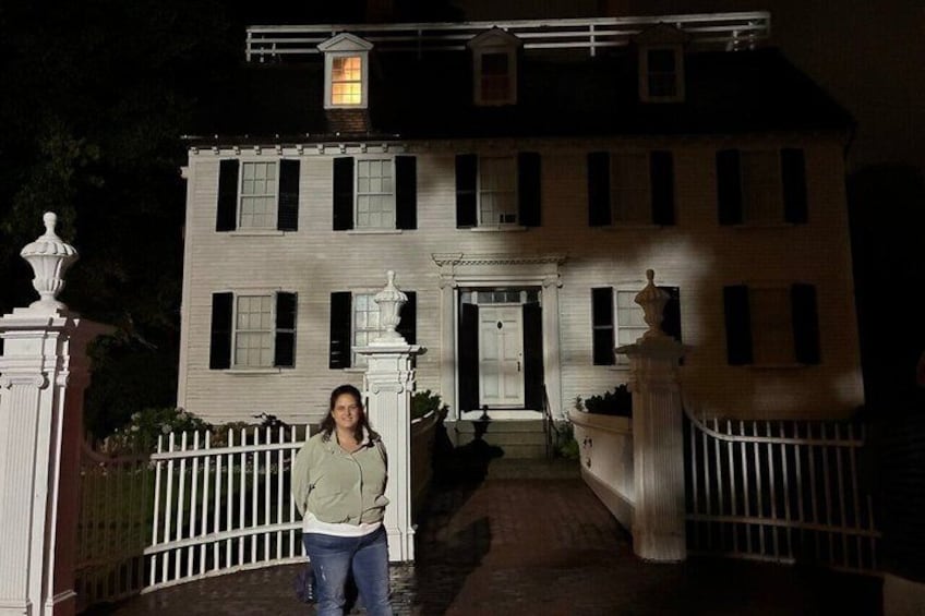 Salem Witch Trials, Ghosts and History Walking Tour 4