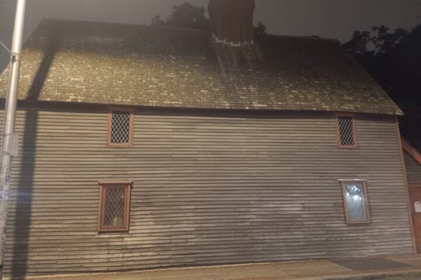 Salem Witch Trials, Ghosts and History Walking Tour 4