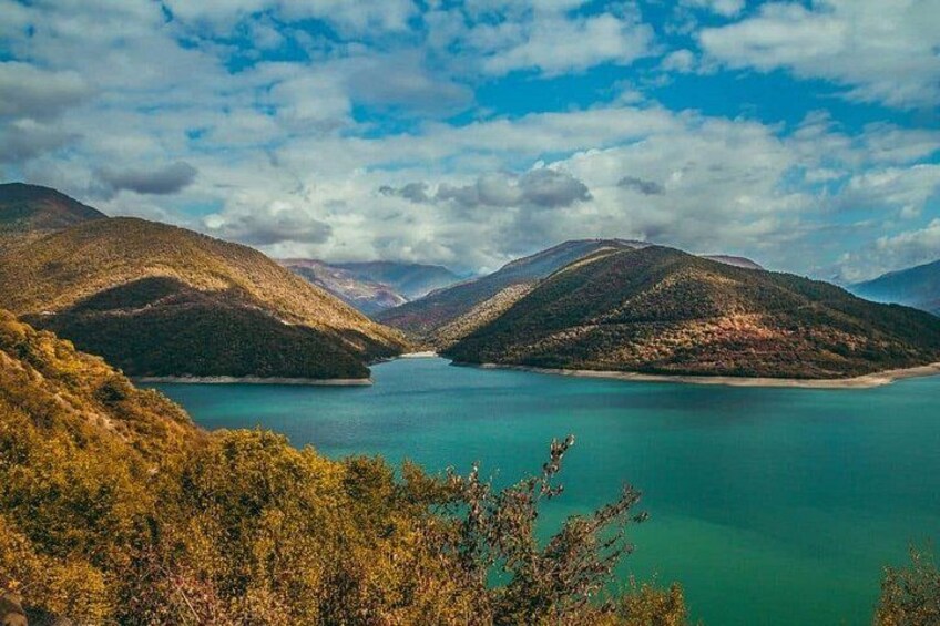 Jinvali Water Reservouire 5