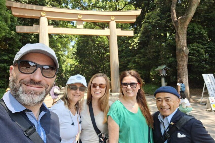 Tokyo in 1 Day from Yokohama: Private Tour, Licensed Guide 2
