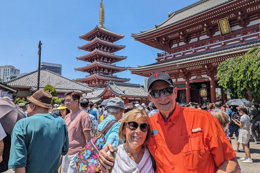 Tokyo in 1 Day from Yokohama: Private Tour, Licensed Guide 1