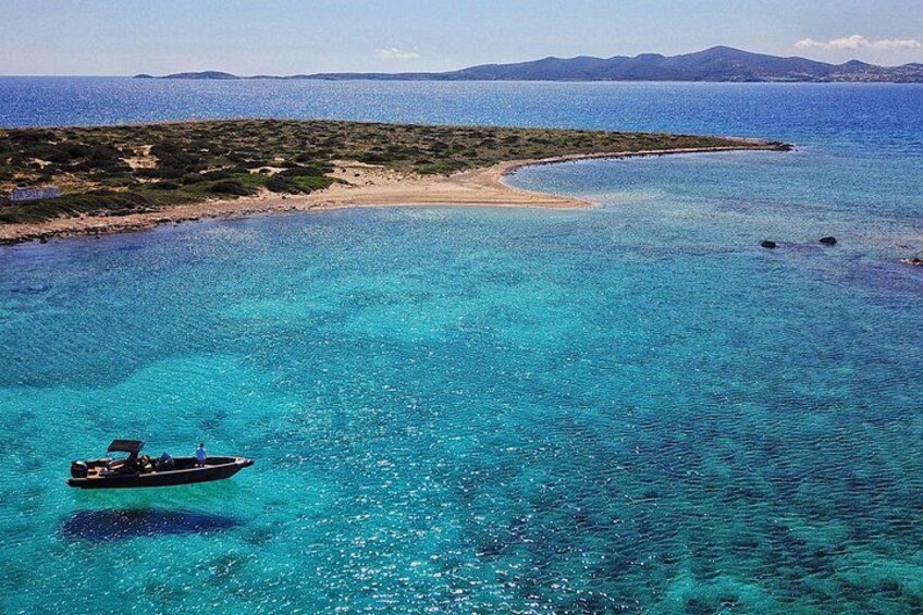 Private Cruise: PAROS – PANTERONISIA – SOUTH COASTLINE OF PAROS 5