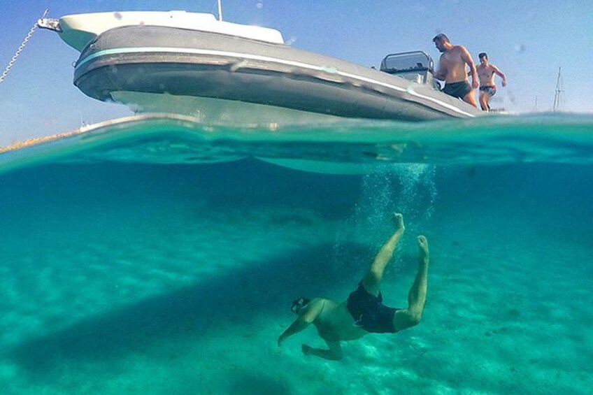 Private Cruise: PAROS – PANTERONISIA – SOUTH COASTLINE OF PAROS 4