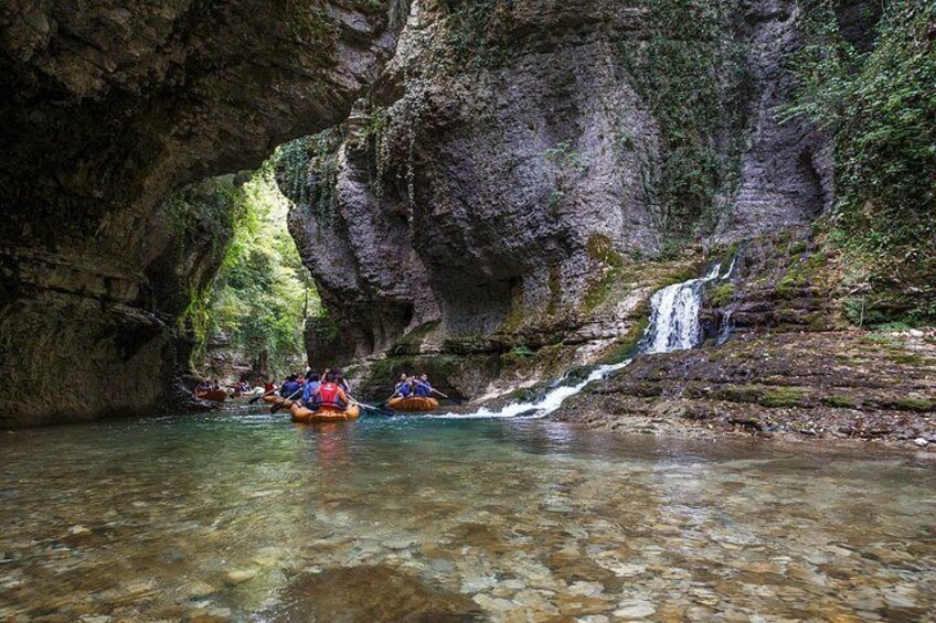 Martvili Canyon & Prometheus Cave Group Tour from Kutaisi 3