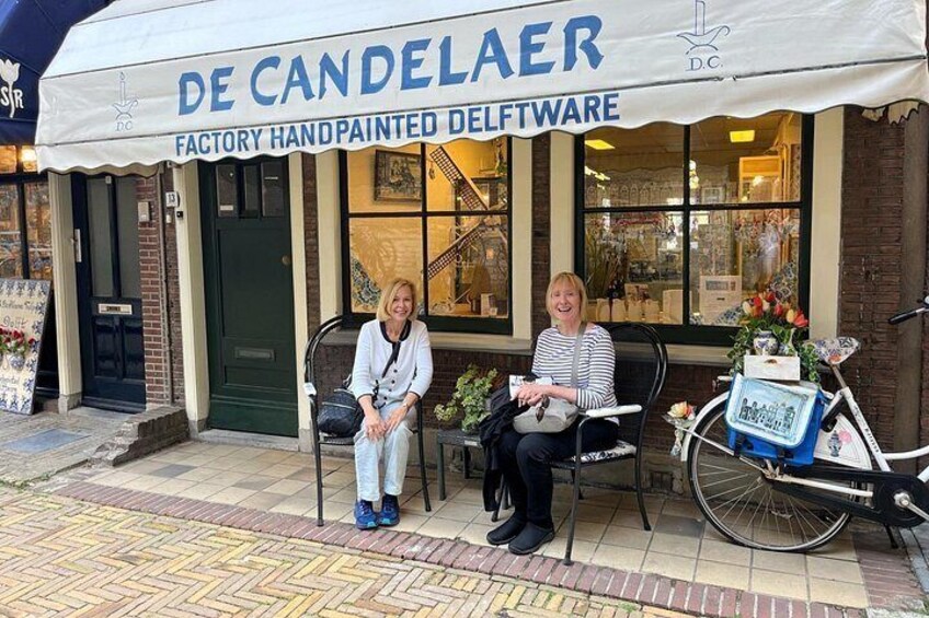 Kinderdijk Windmills, Delft City & Delft Blue Factory Visit 2