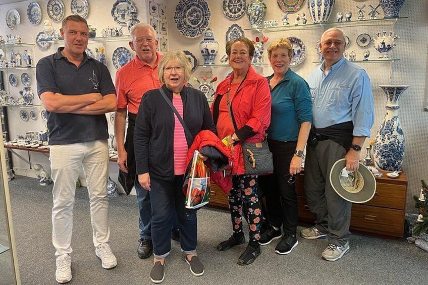 Kinderdijk Windmills, Delft City & Delft Blue Factory Visit 2
