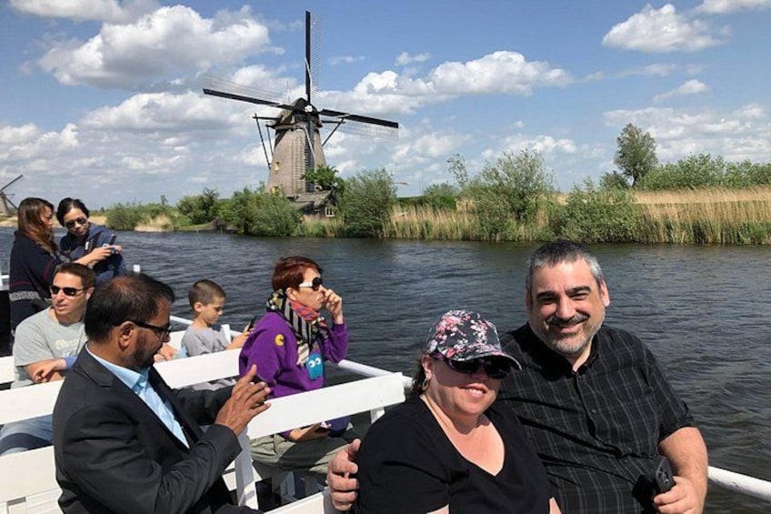 Kinderdijk Windmills, Delft City & Delft Blue Factory Visit 3