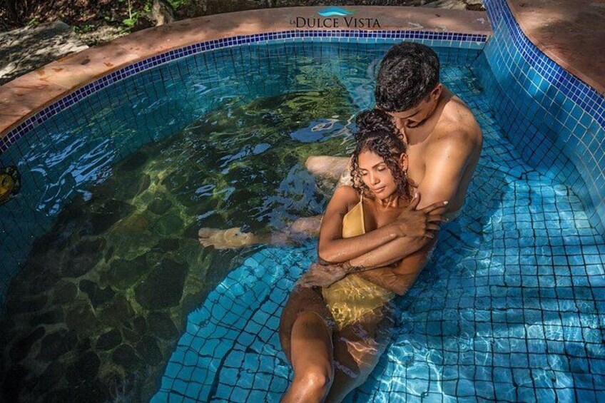 Volcanic Hot Springs, Foot Massage, Tequila & Mex BBQ 2