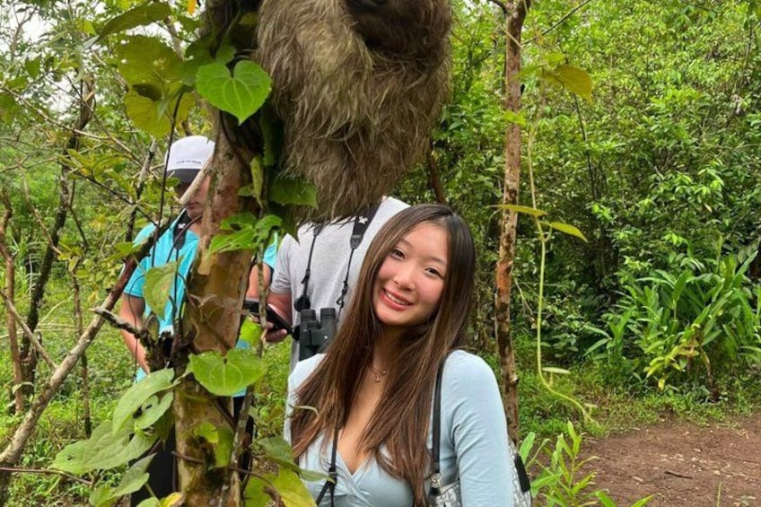 Sloth Wildlife Experience, Coffee, Chocolate & Waterfall 3