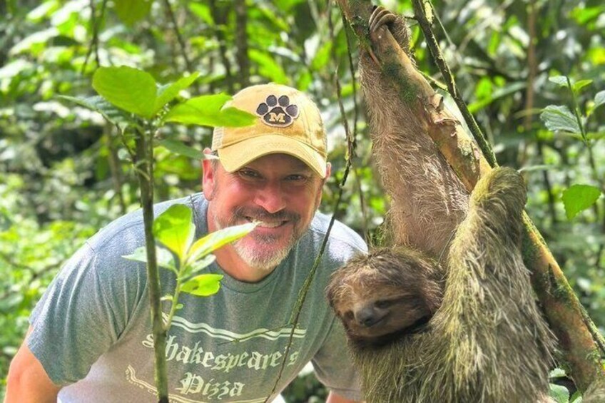 Sloth Watching , Coffee, Chocolate & waterfall Experience 3