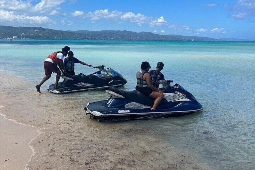 Parasailing and Jet-ski Adrenaline Rush Combo in Montego Bay