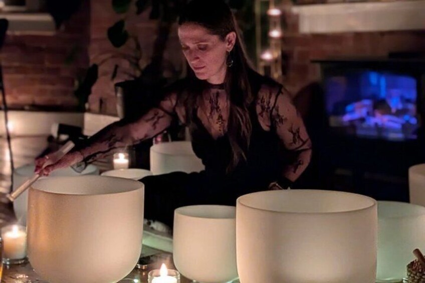 Sound Bath Meditation in Lexington 2