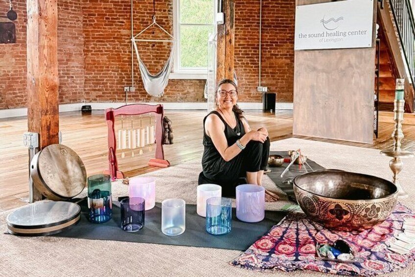 Sound Bath Meditation in Lexington 4