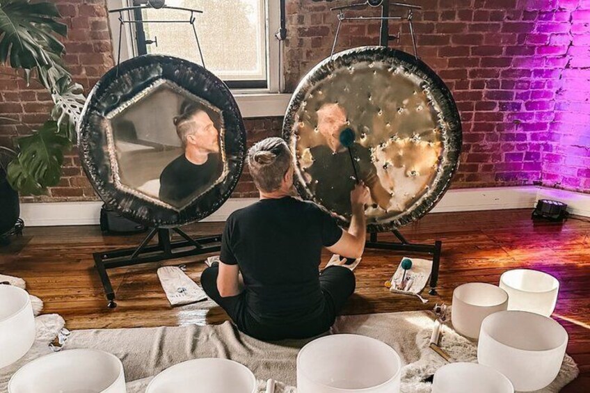 Sound Bath Meditation in Lexington 3
