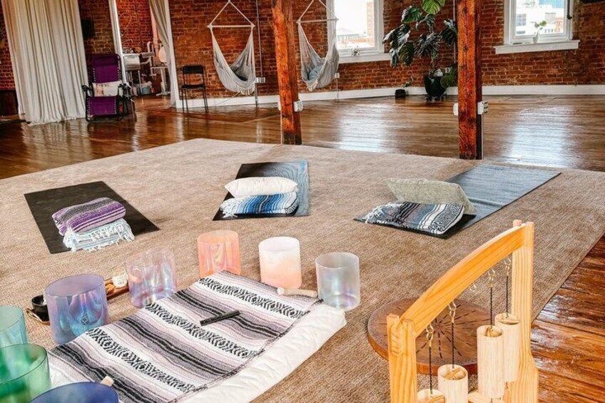 Sound Bath Meditation in Lexington 5