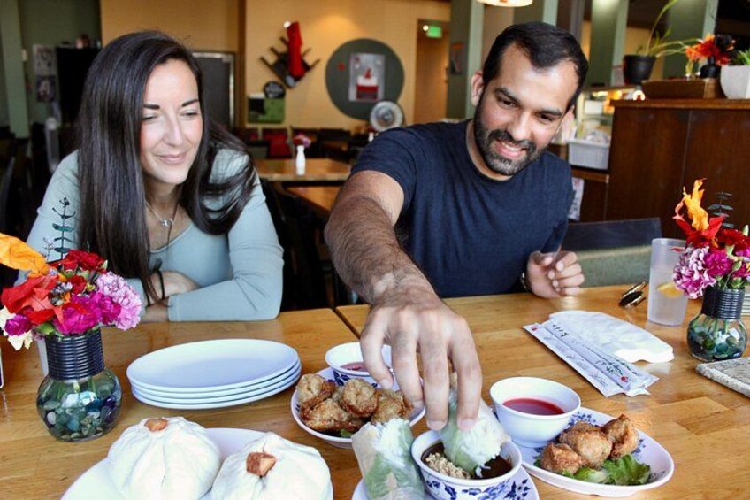 San Diego Vegan Food Tour 1