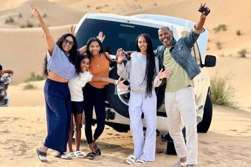 Private Desert Safari Abu Dhabi With Camel Ride & Sand Boarding 1
