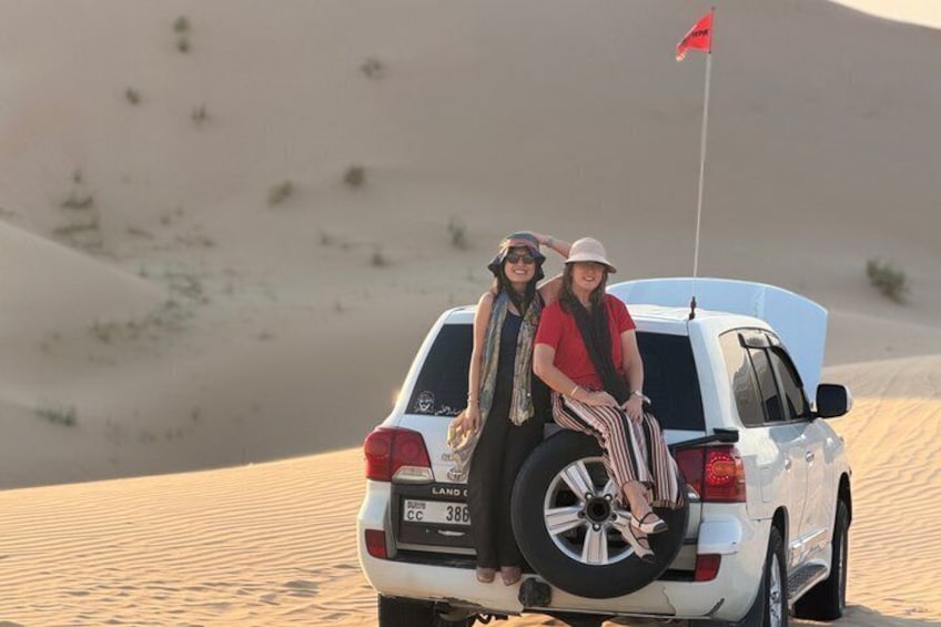 Luxury Private Desert Safari Abu Dhabi with Camel Ride & BBQ 4
