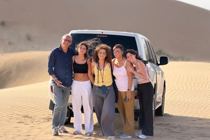 Luxury Private Desert Safari Abu Dhabi with Camel Ride & BBQ 5