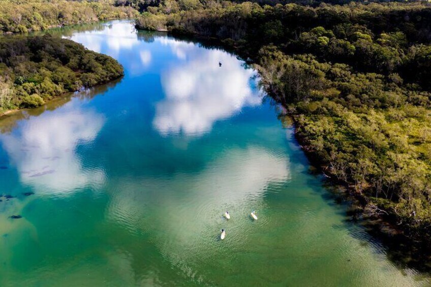 Stand-Up Paddle Board Tour in Byron Bay