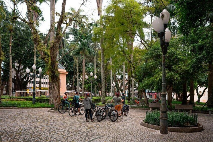 At Florianopolis' Main Square 5