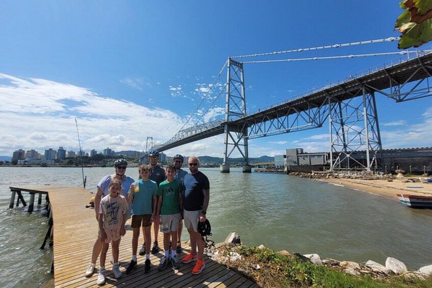 Florianopolis Bike Tour: Photography, History & Street Food 3