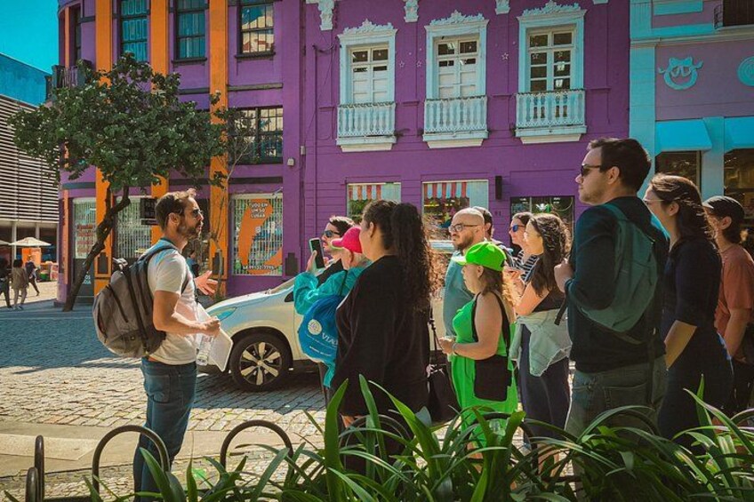 Florianopolis Walking Tour - History, Art and Gastronomy 1
