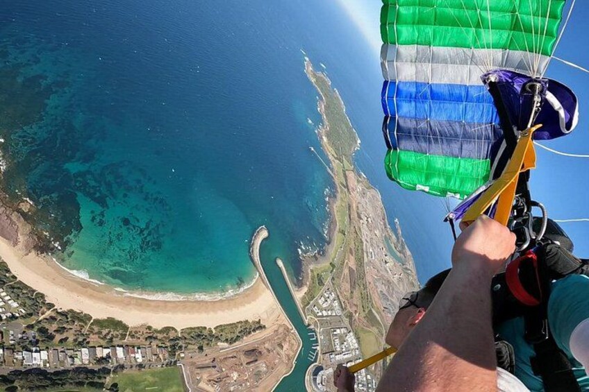 Beach Skydive - Shellharbour (Wollongong) 4
