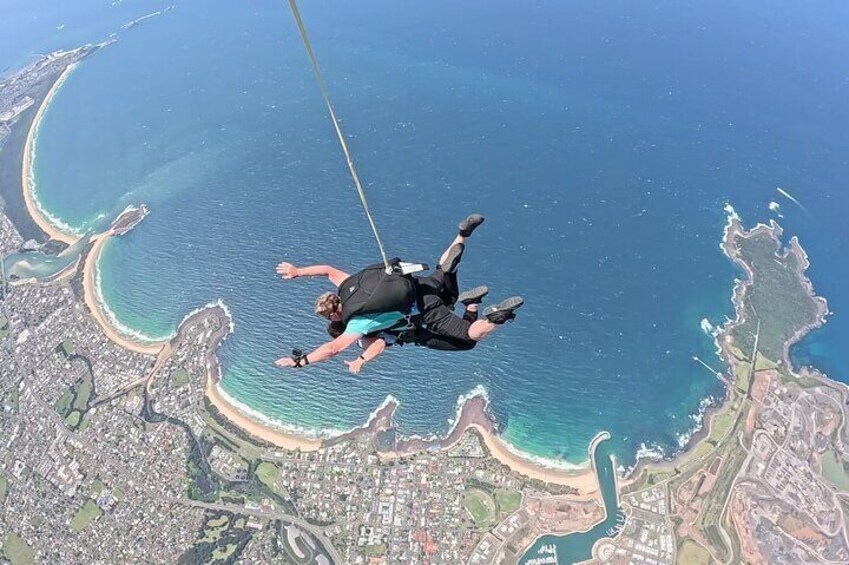 Beachside Skydive Sydney-Shellharbour