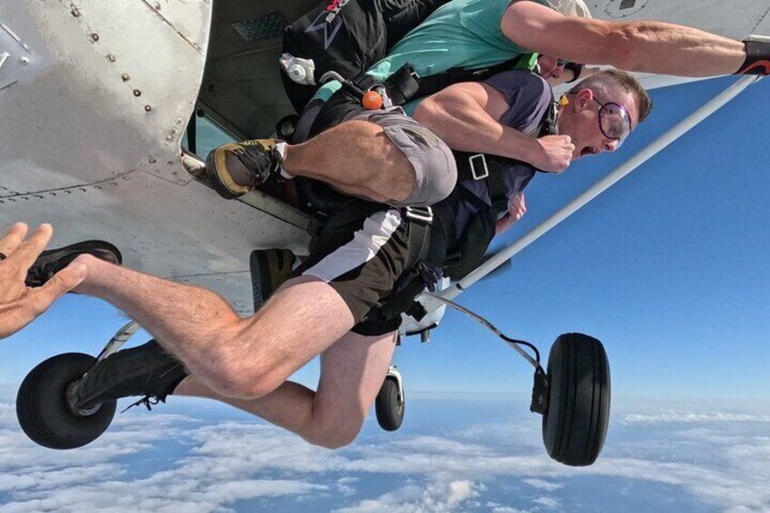 Beachside Skydive Sydney-Shellharbour