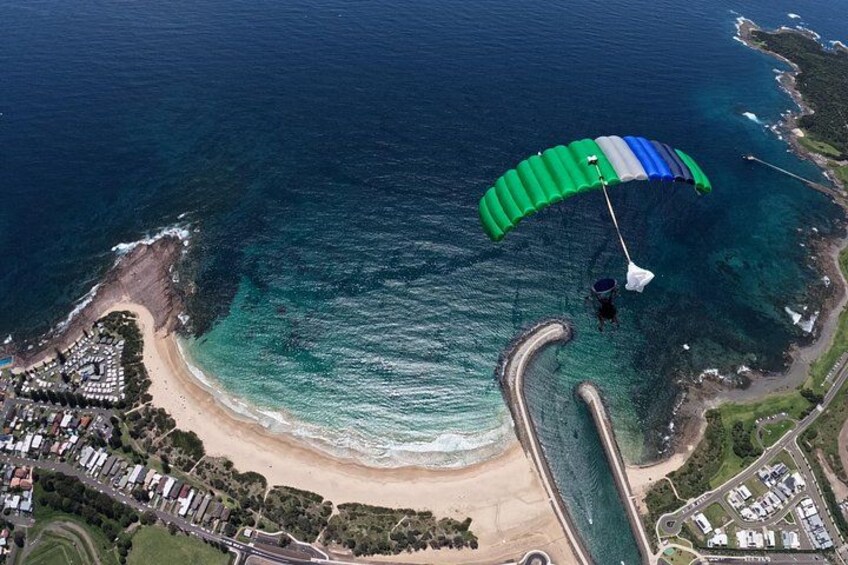 Beach Skydive - Shellharbour (Wollongong) 1