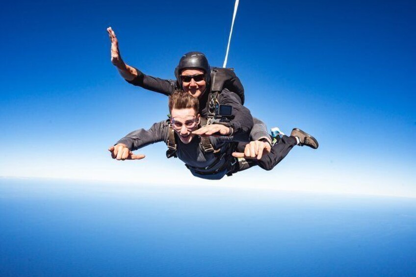 Beach Skydive - Shellharbour (Wollongong) 2