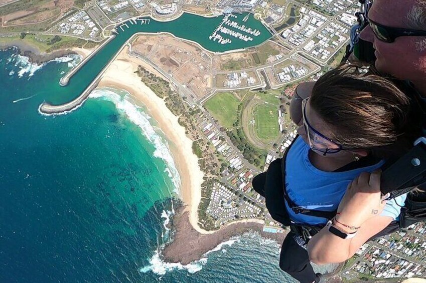 Beachside Skydive Sydney-Shellharbour