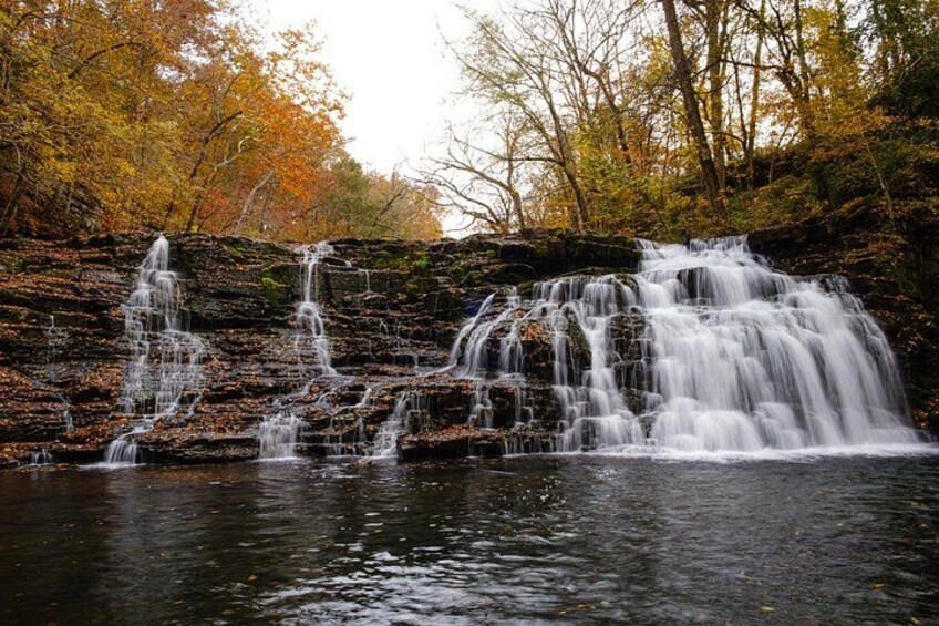 Waterfall Wonders Hiking Tour with Brewery Stop from Nashville 2