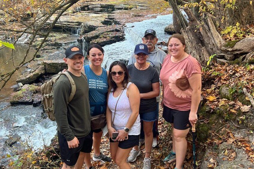 Waterfall Wonders Hiking Tour with Brewery Stop from Nashville 2