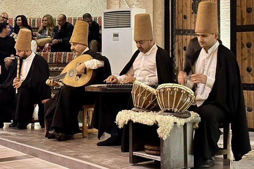 Whirling Dervish show in Cappadocia 3