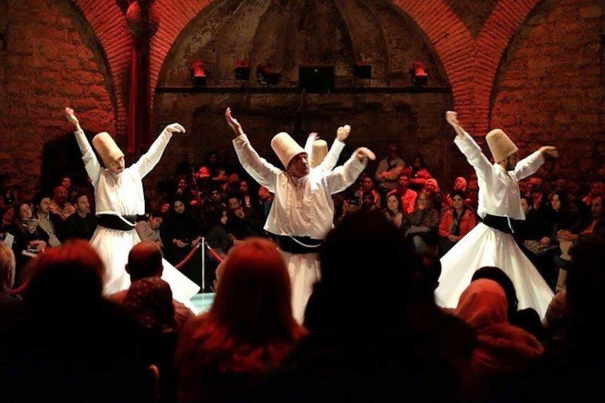 Whirling Dervish show in Cappadocia 1