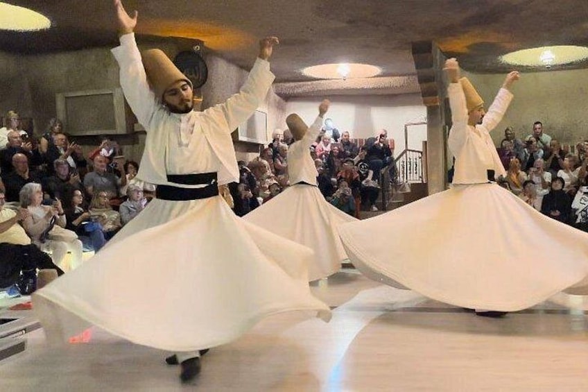 Whirling Dervish show in Cappadocia 2