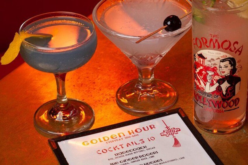 Food and Drink Tasting at the Historic Formosa Cafe 5