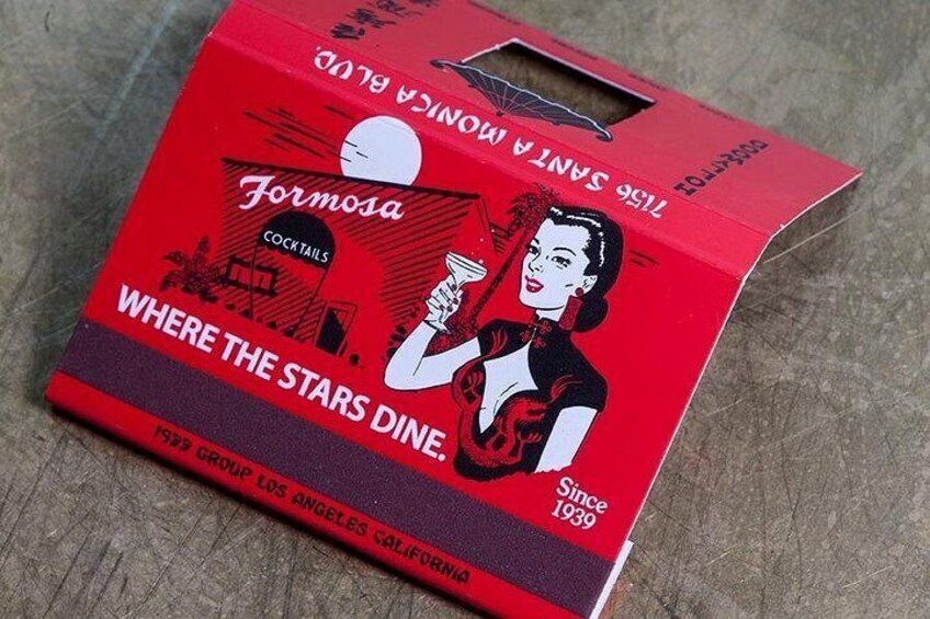 Food and Drink Tasting at the Historic Formosa Cafe 5
