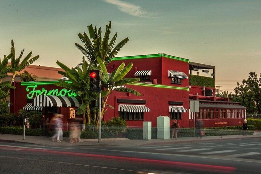 Food and Drink Tasting at the Historic Formosa Cafe 1