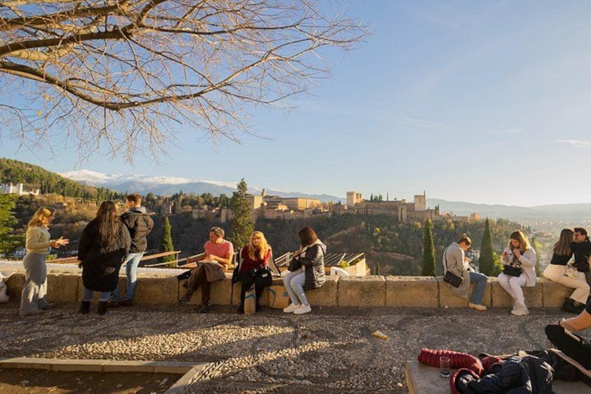 Granada Albaicín & Sacromonte Exclusive Walk Tour in the Old Town 5