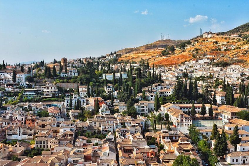 Granada Albaicín & Sacromonte Exclusive Walk Tour in the Old Town 1