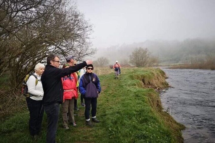 Shared Walking Tour Lady Louisa's Walk in Lismore