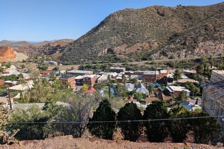 2 Hr Private Jeep Tour Old Bisbee Open Pits Lowell - Local Guide 1