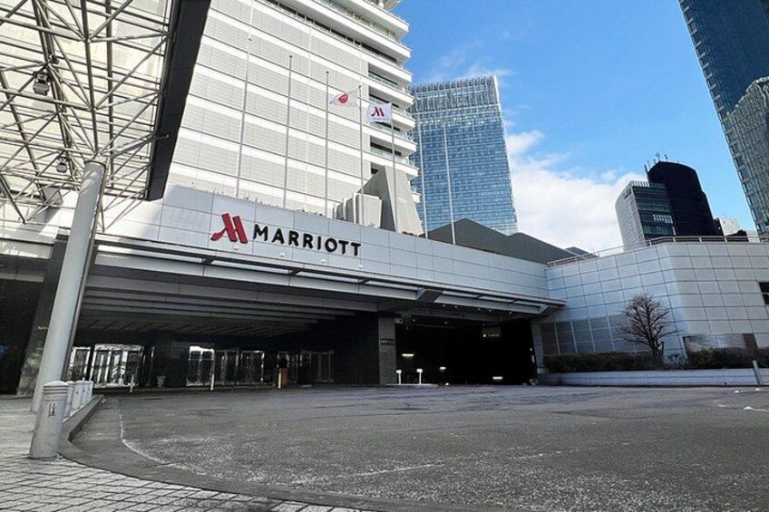 Meet Location: Nagoya Marriott Associa Hotel 1st Floor Tour Bus Boarding Area 3